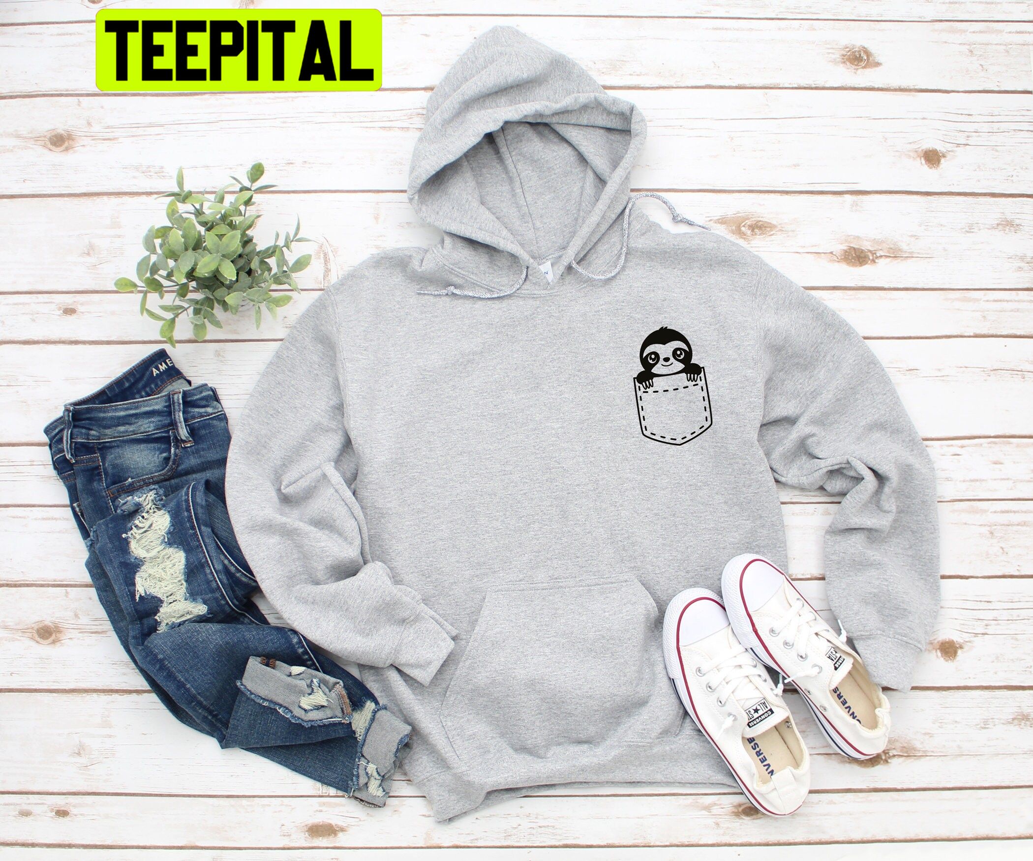 Sloth Pocket Trending Unisex Hoodie Sloth Pocket Trending Unisex Hoodie