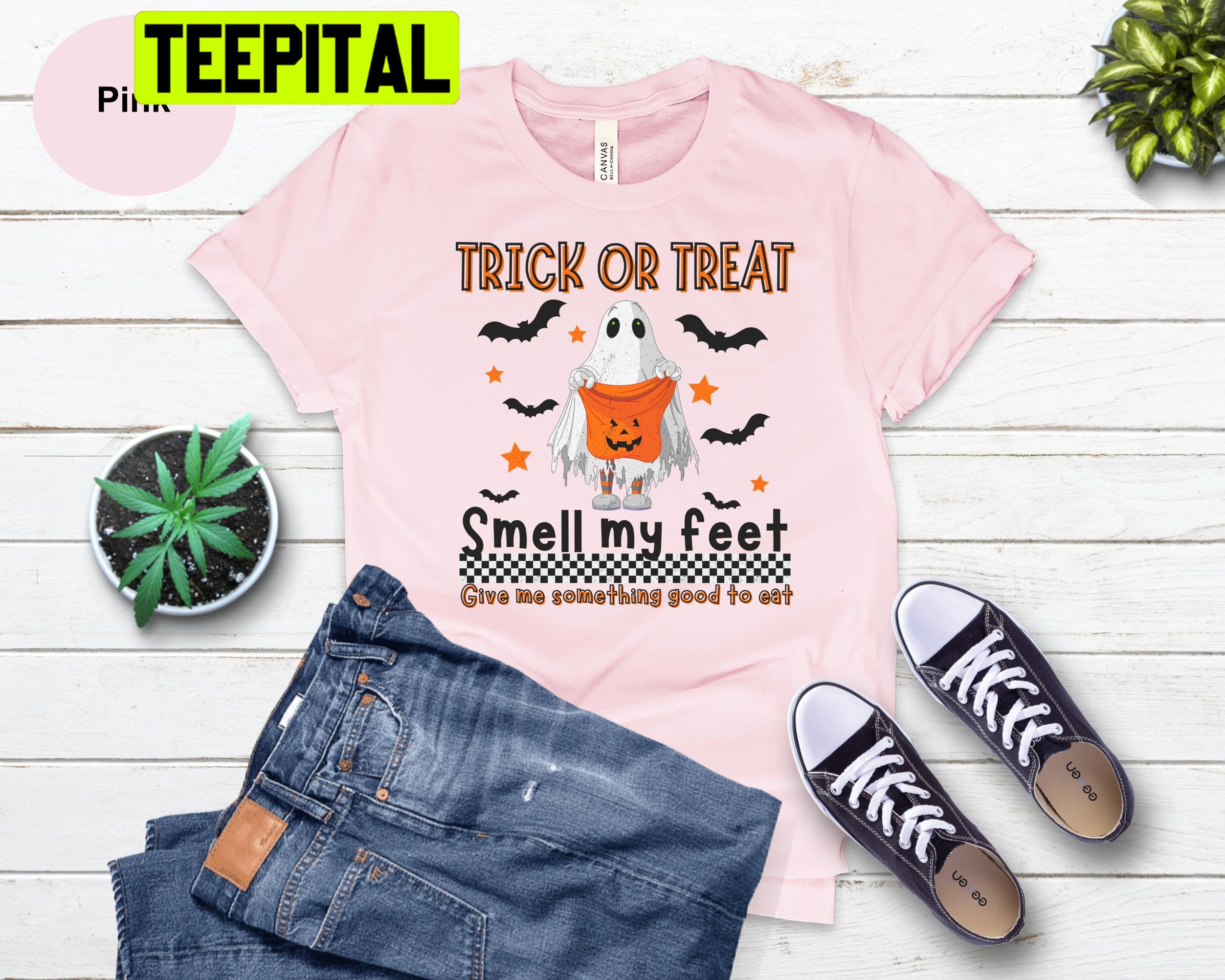 Smell My Feet Trick Or Treat HalloweenTrending Unisex Shirt Smell My Feet Trick Or Treat HalloweenTrending Unisex Shirt
