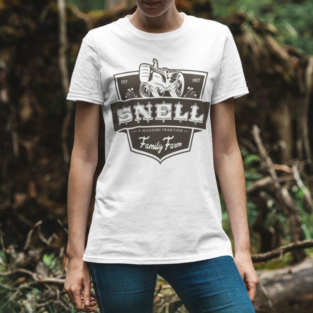 Snell Family Farm Ozark Inspired Unisex T-Shirt Snell Family Farm Ozark Inspired Unisex T-Shirt