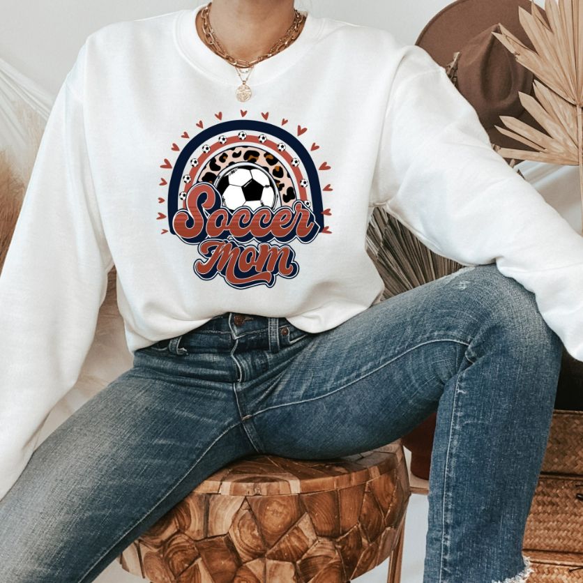 Soccer Mom Sports Sweatshirt Soccer Mom Sports Sweatshirt