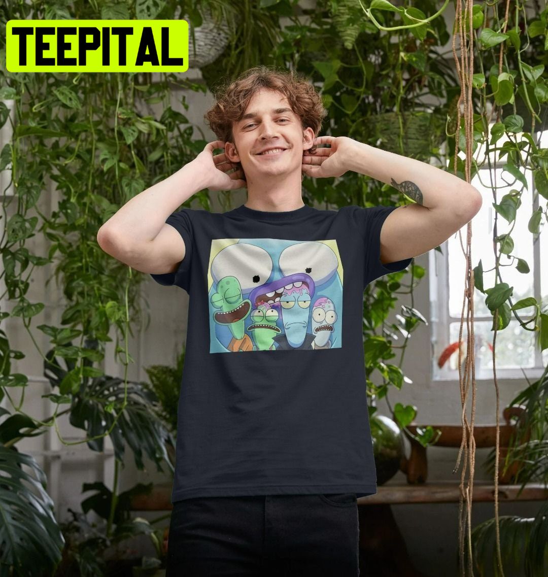 Solar Opposites Cartoon Trending Unisex Shirt Solar Opposites Cartoon Trending Unisex Shirt