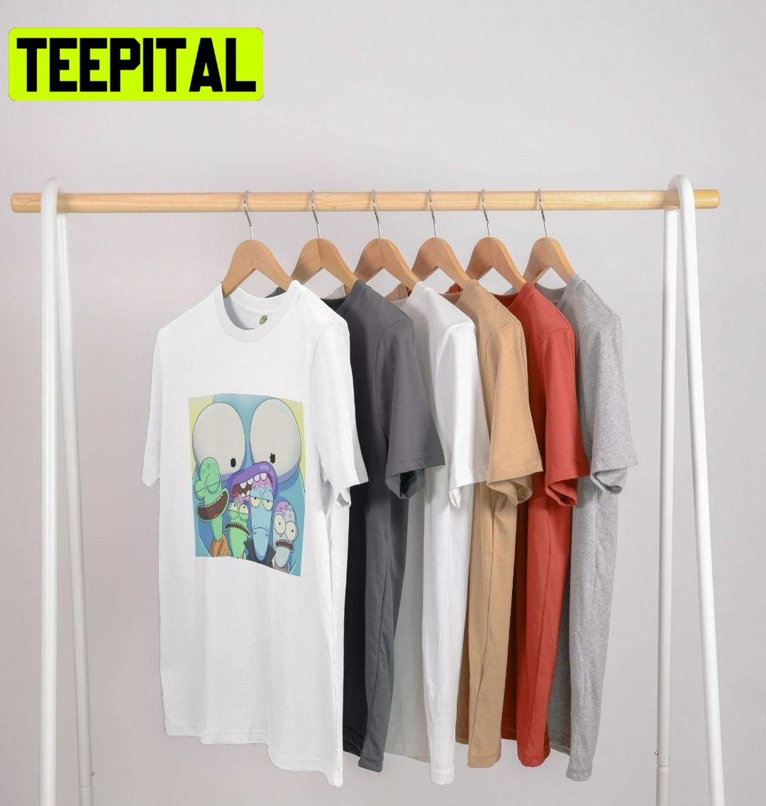 Solar Opposites Cartoon Trending Unisex Shirt Solar Opposites Cartoon Trending Unisex Shirt