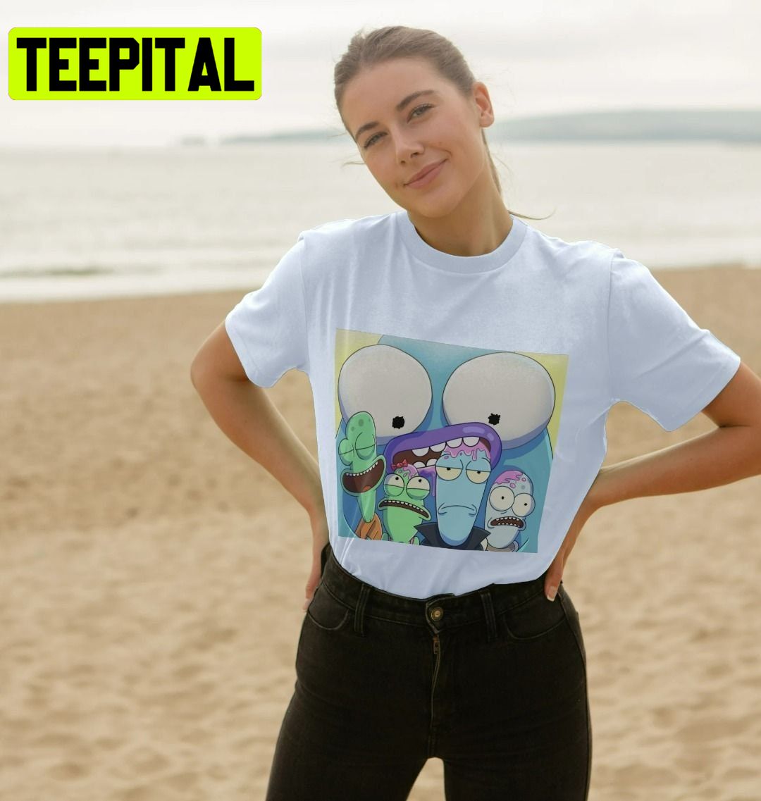 Solar Opposites Cartoon Trending Unisex Shirt Solar Opposites Cartoon Trending Unisex Shirt