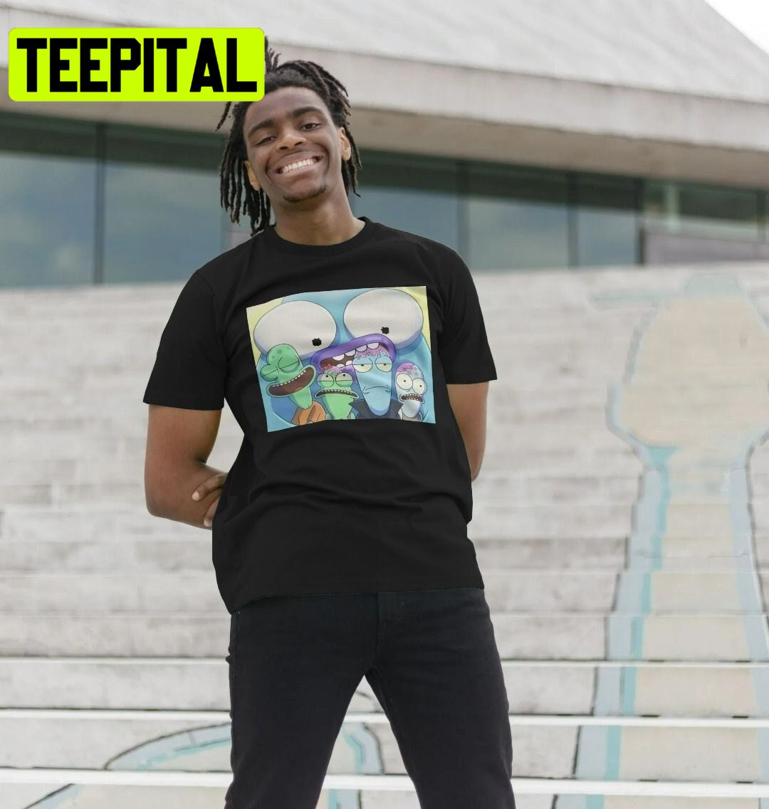 Solar Opposites Cartoon Trending Unisex Shirt Solar Opposites Cartoon Trending Unisex Shirt
