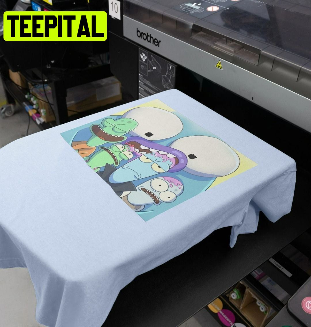 Solar Opposites Cartoon Trending Unisex Shirt Solar Opposites Cartoon Trending Unisex Shirt