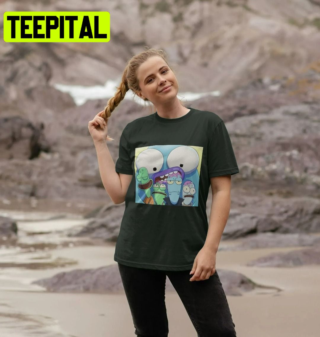 Solar Opposites Cartoon Trending Unisex Shirt Solar Opposites Cartoon Trending Unisex Shirt