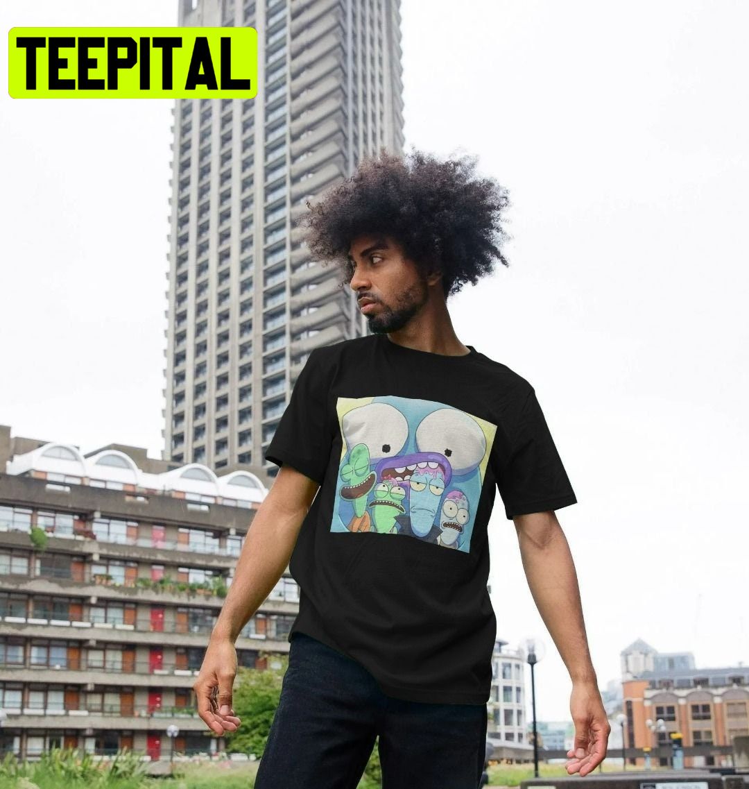 Solar Opposites Cartoon Trending Unisex Shirt Solar Opposites Cartoon Trending Unisex Shirt