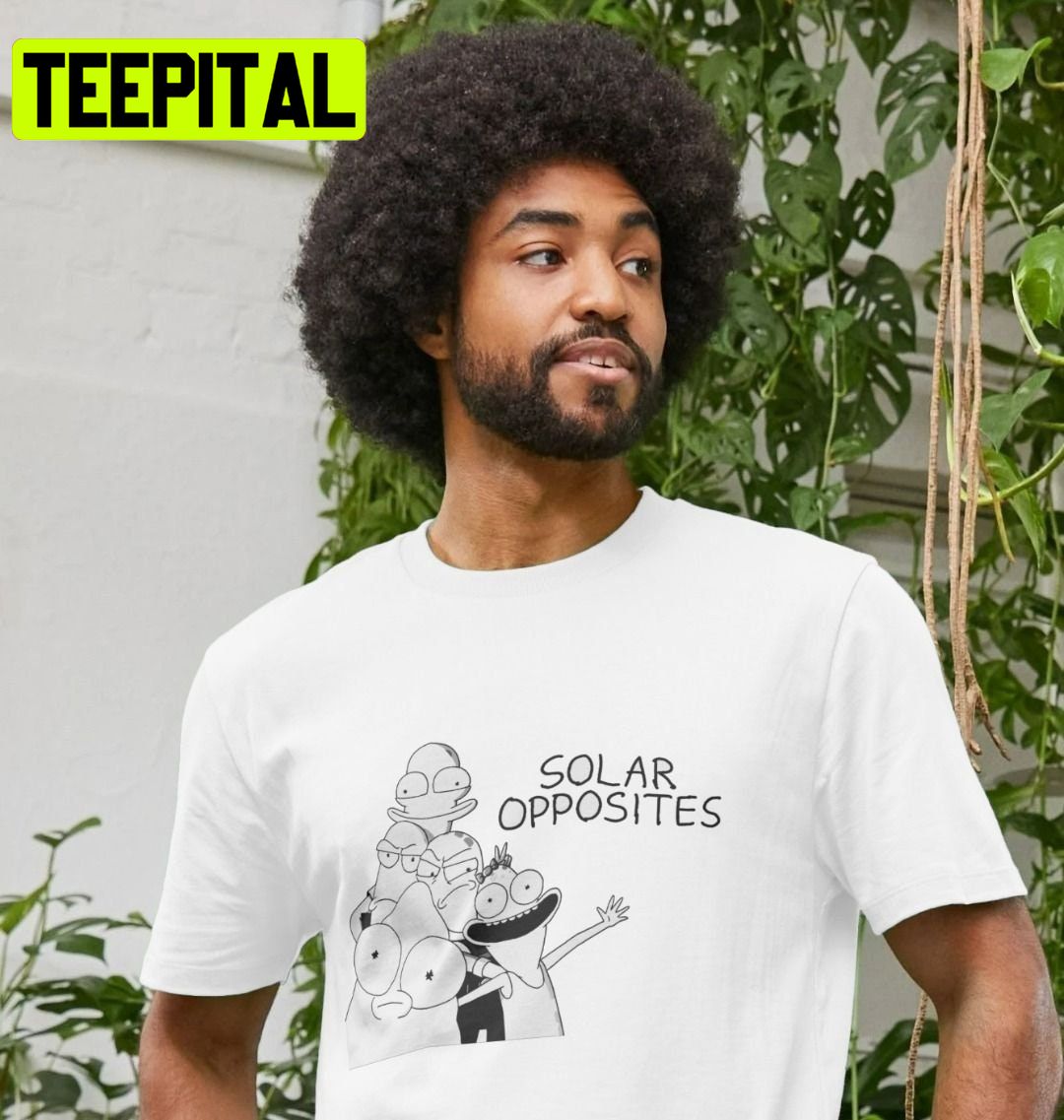 Solar Opposites Handrawn Trending Unisex Shirt Solar Opposites Handrawn Trending Unisex Shirt