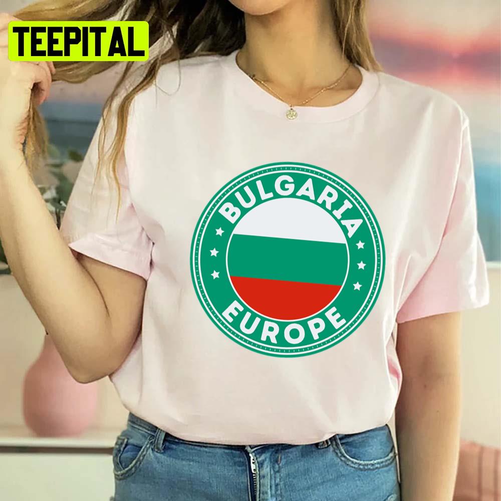 Souvenir Bulgaria Trending Design Unisex T-Shirt Souvenir Bulgaria Trending Design Unisex T-Shirt