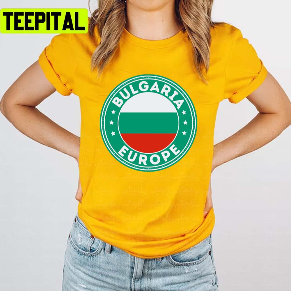 Souvenir Bulgaria Trending Design Unisex T-Shirt Souvenir Bulgaria Trending Design Unisex T-Shirt