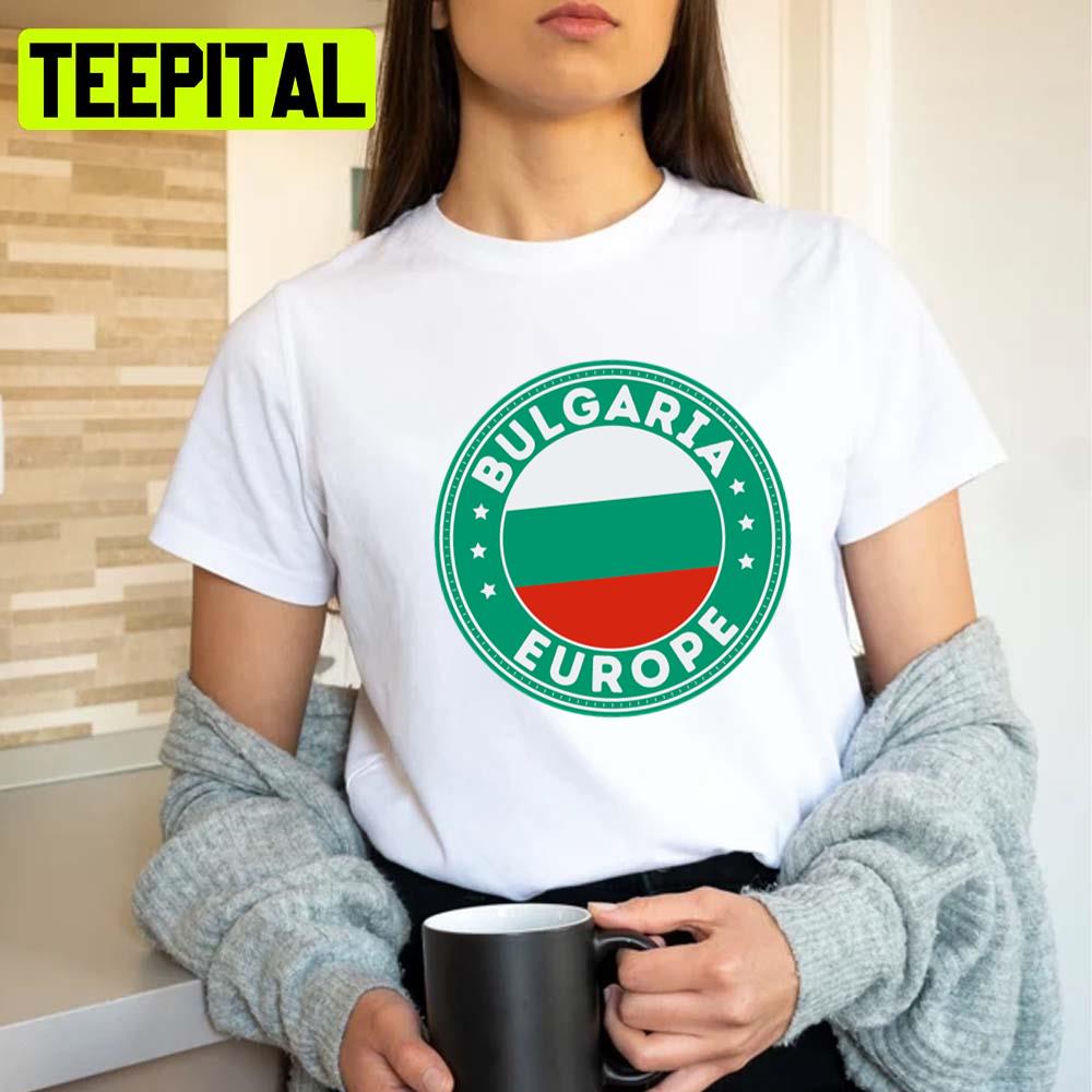 Souvenir Bulgaria Trending Design Unisex T-Shirt Souvenir Bulgaria Trending Design Unisex T-Shirt