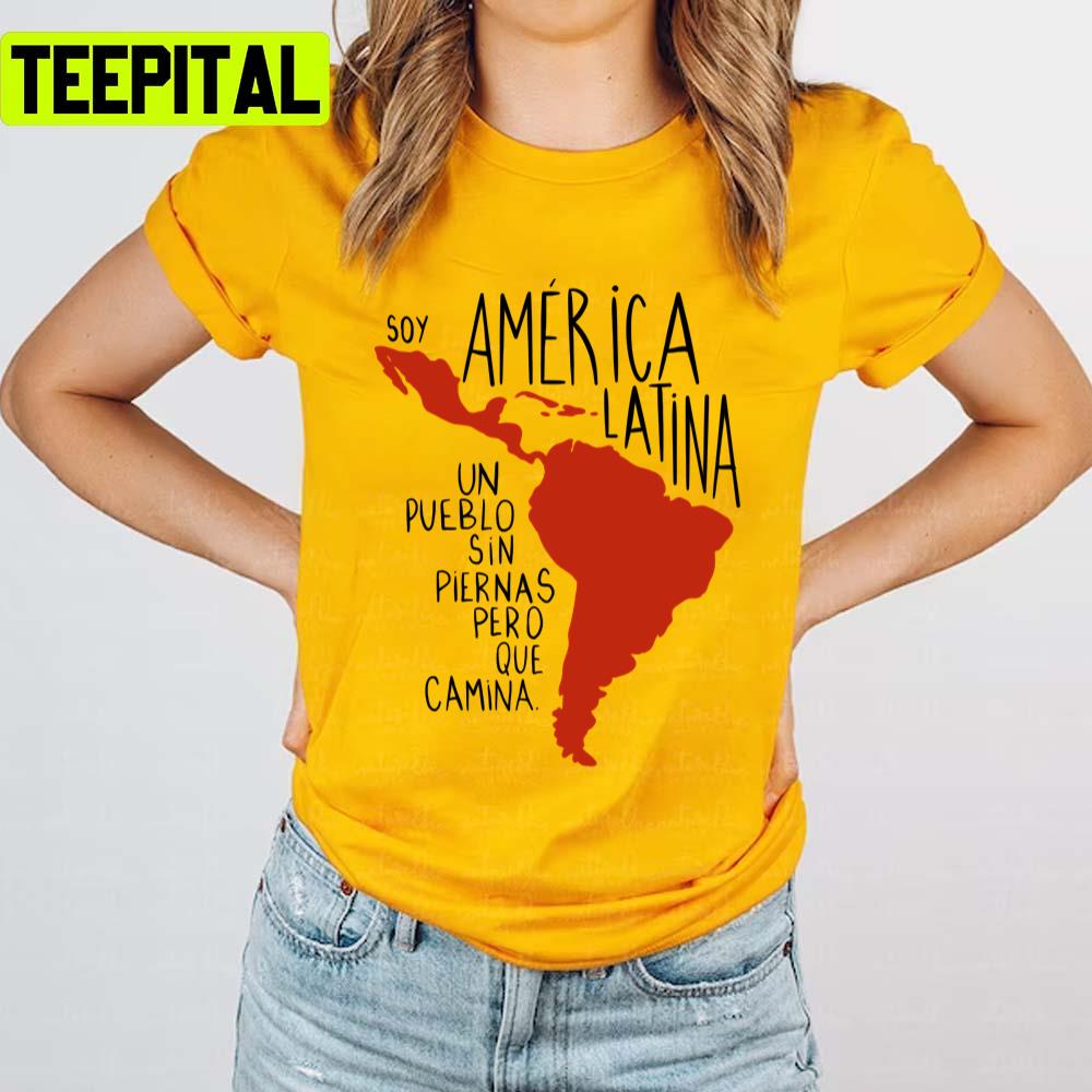 Soy América Latina Honduras Unisex T-Shirt Soy América Latina Honduras Unisex T-Shirt