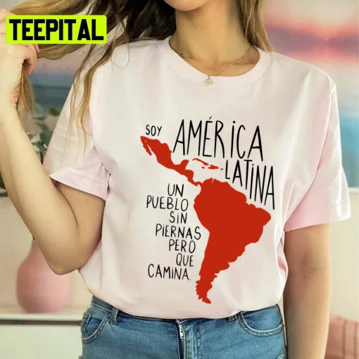 Soy América Latina Honduras Unisex T-Shirt