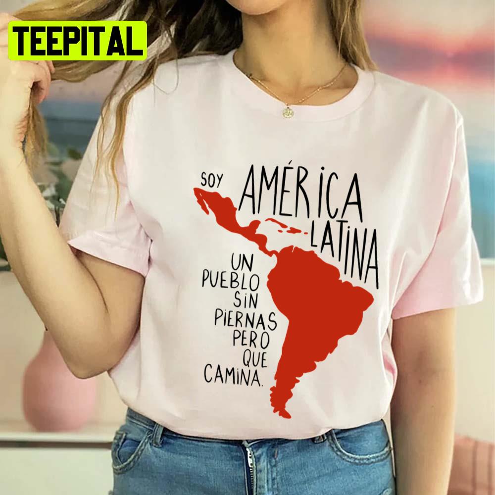 Soy América Latina Honduras Unisex T-Shirt Soy América Latina Honduras Unisex T-Shirt