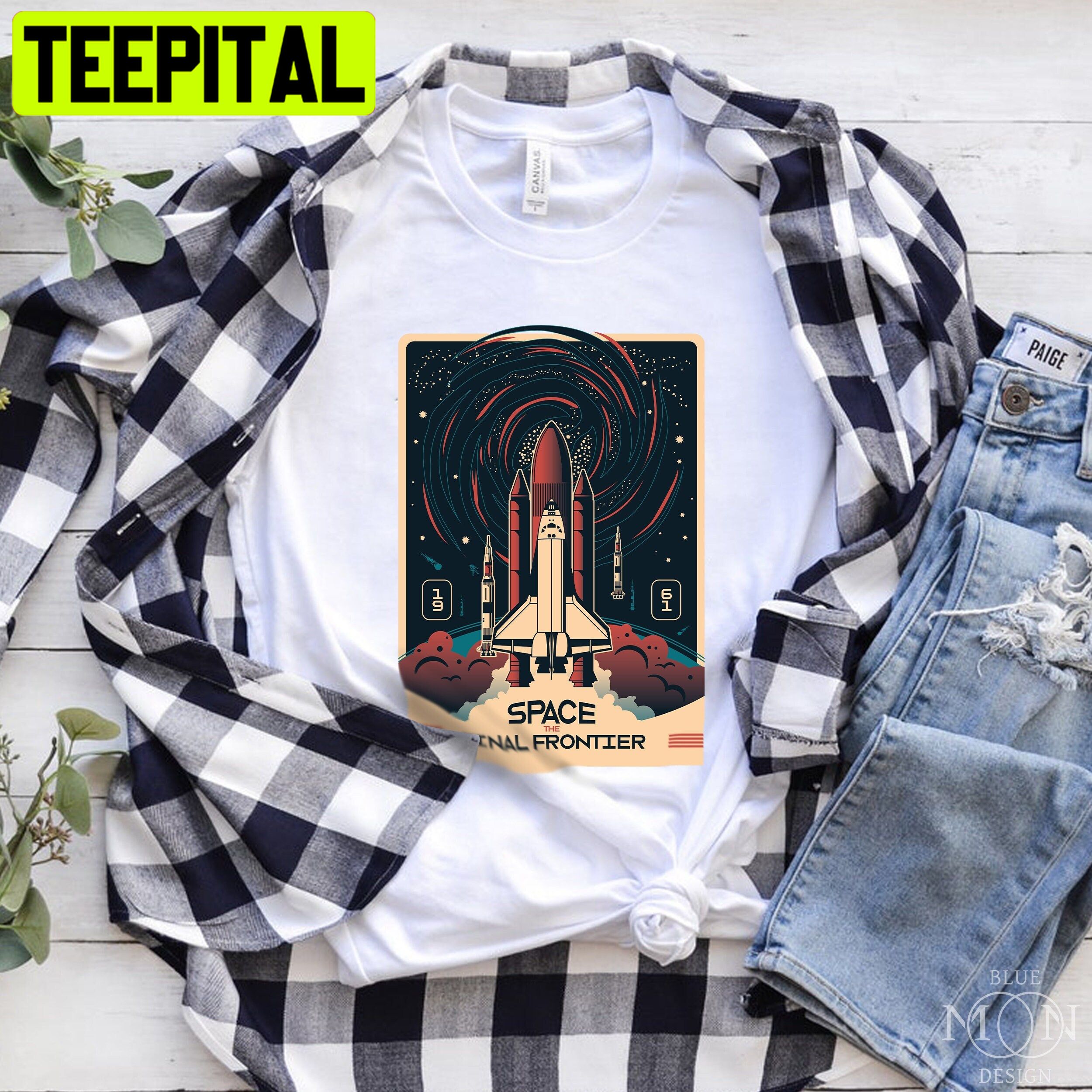 Space Final Frontier Trending Unisex Shirt Space Final Frontier Trending Unisex Shirt