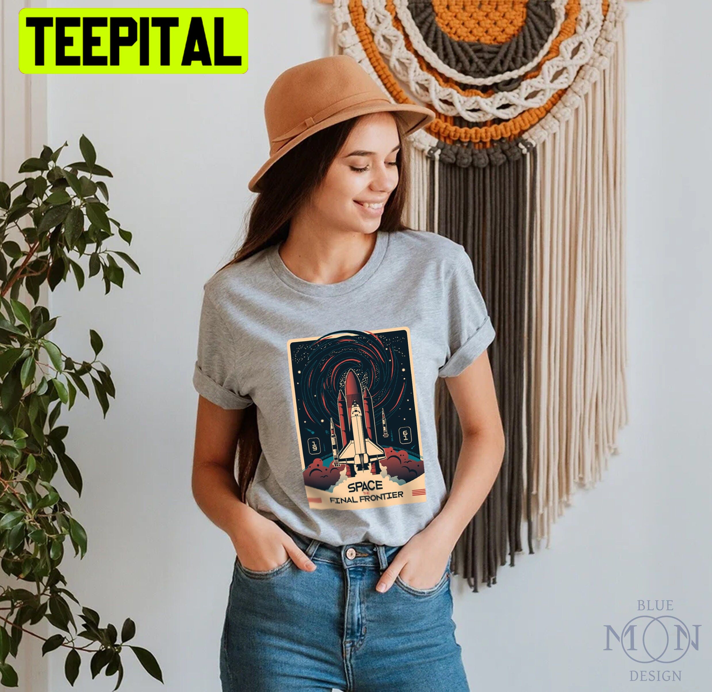 Space Final Frontier Trending Unisex Shirt Space Final Frontier Trending Unisex Shirt
