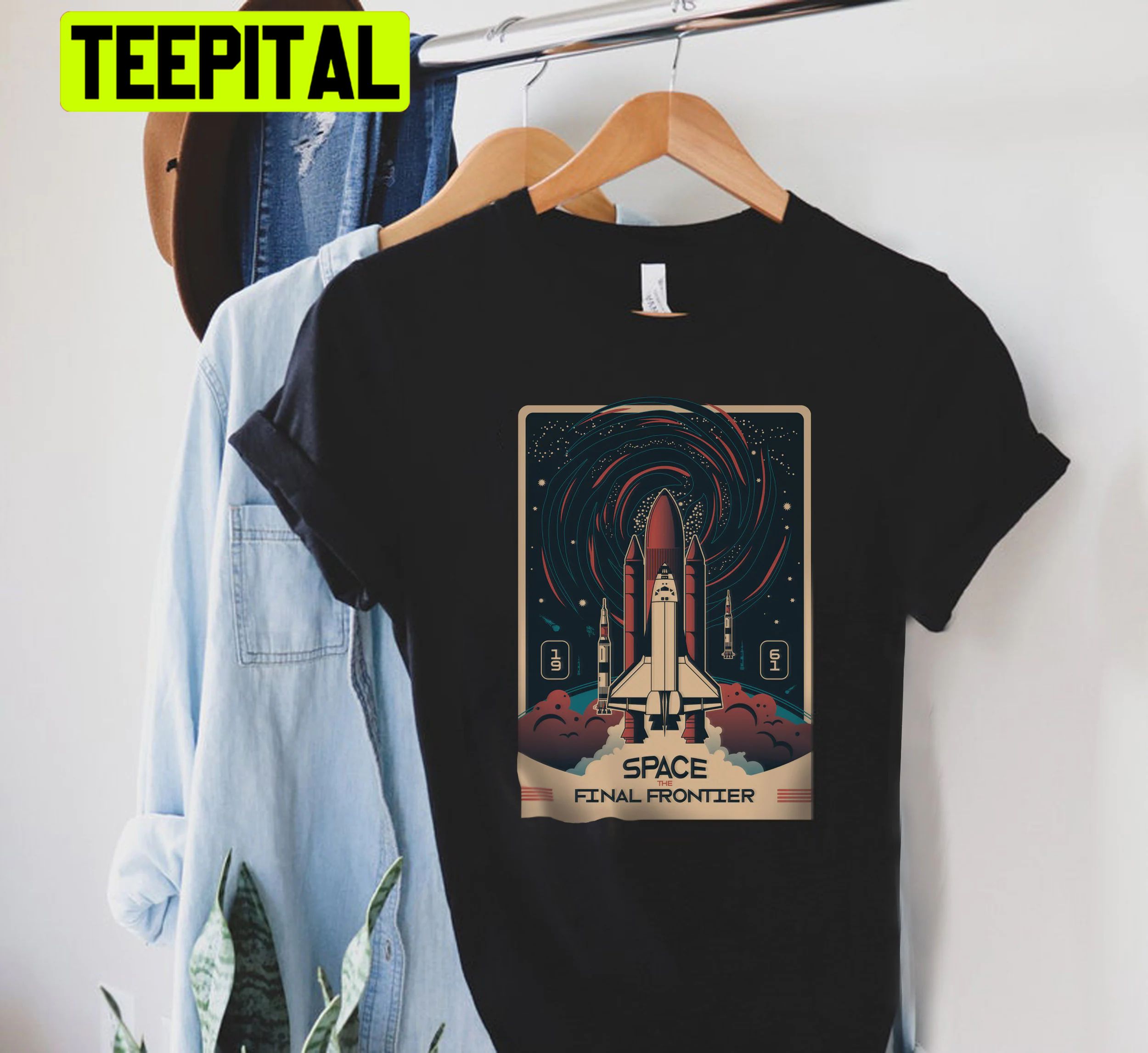 Space Final Frontier Trending Unisex Shirt Space Final Frontier Trending Unisex Shirt