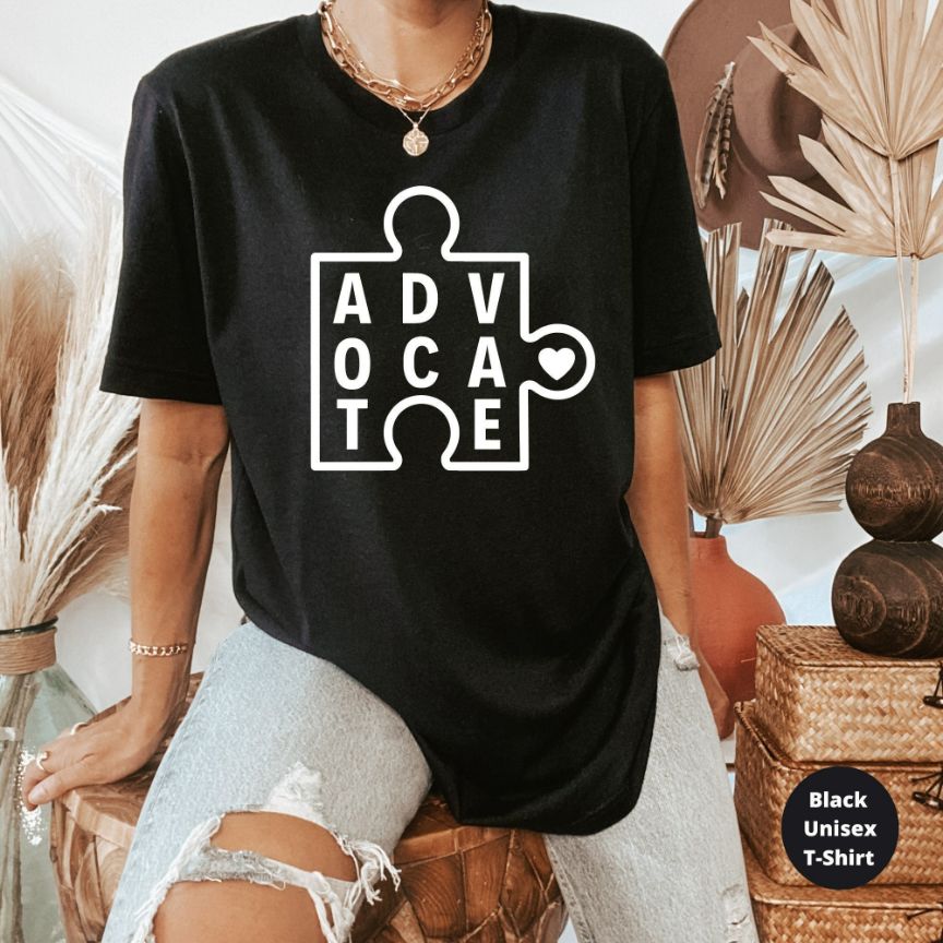 Special Education Teacher Advocate T-Shirt Special Education Teacher Advocate T-Shirt