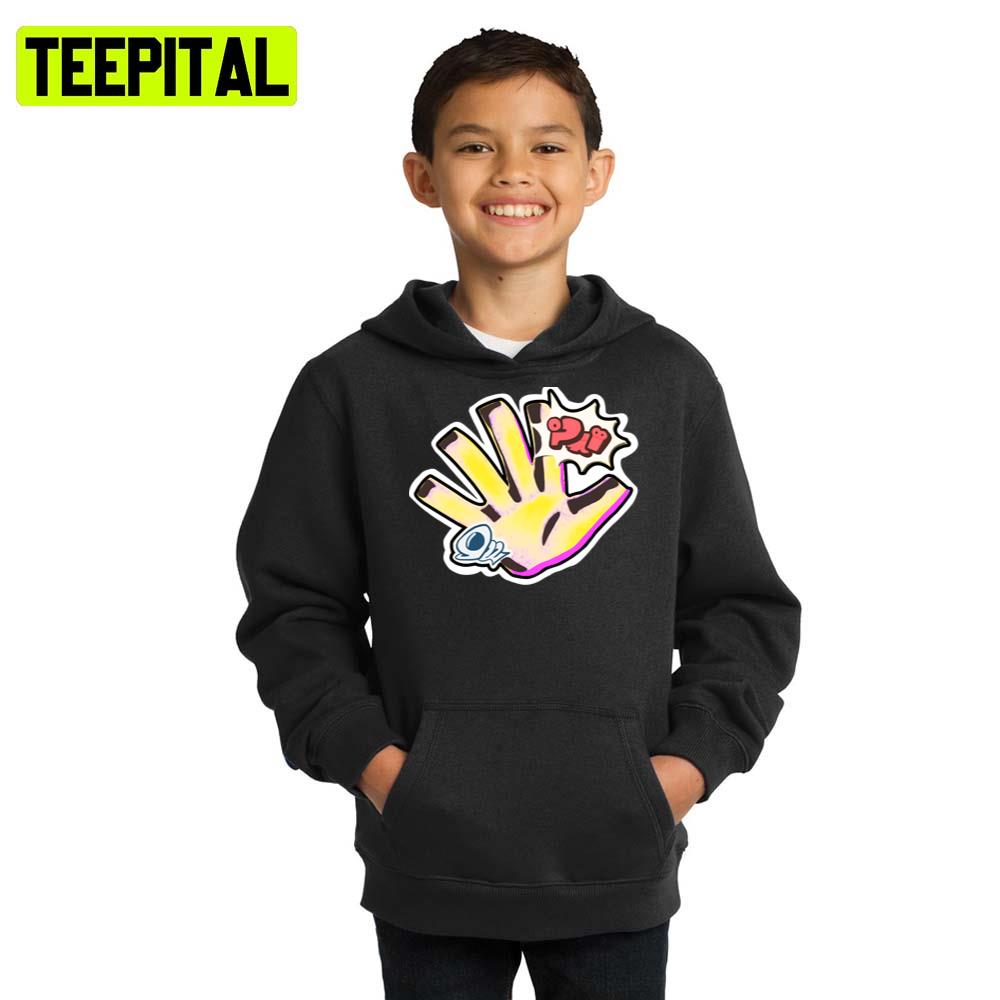 Splatfest Team Paper Splatoon Game Hoodie Splatfest Team Paper Splatoon Game Hoodie