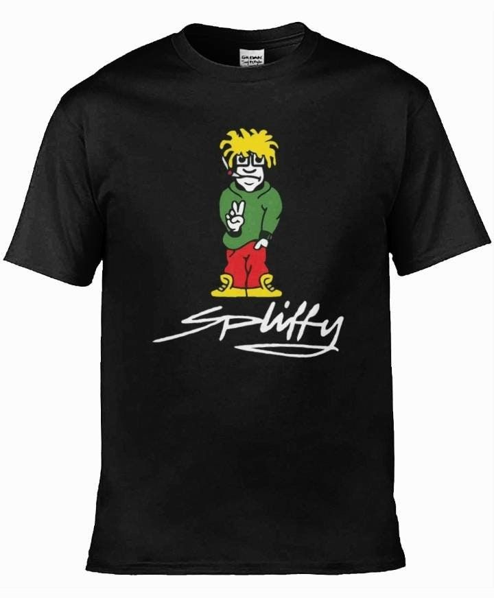 Spliffy Retro Raver 90s Festival Inspired T-Shirt Spliffy Retro Raver 90s Festival Inspired T-Shirt