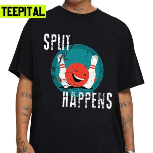 Split Happens Bowling Team Unisex Sweatshirt