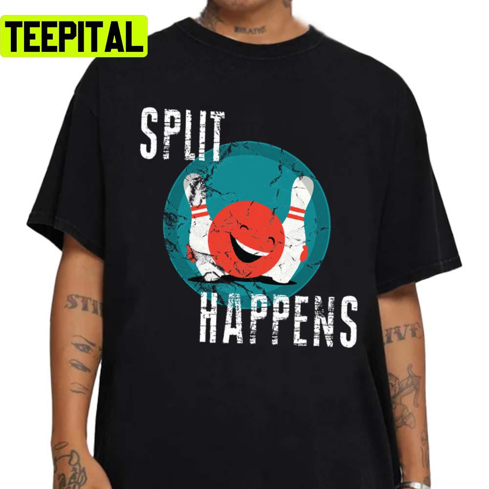 Split Happens Bowling Team Unisex Sweatshirt Split Happens Bowling Team Unisex Sweatshirt