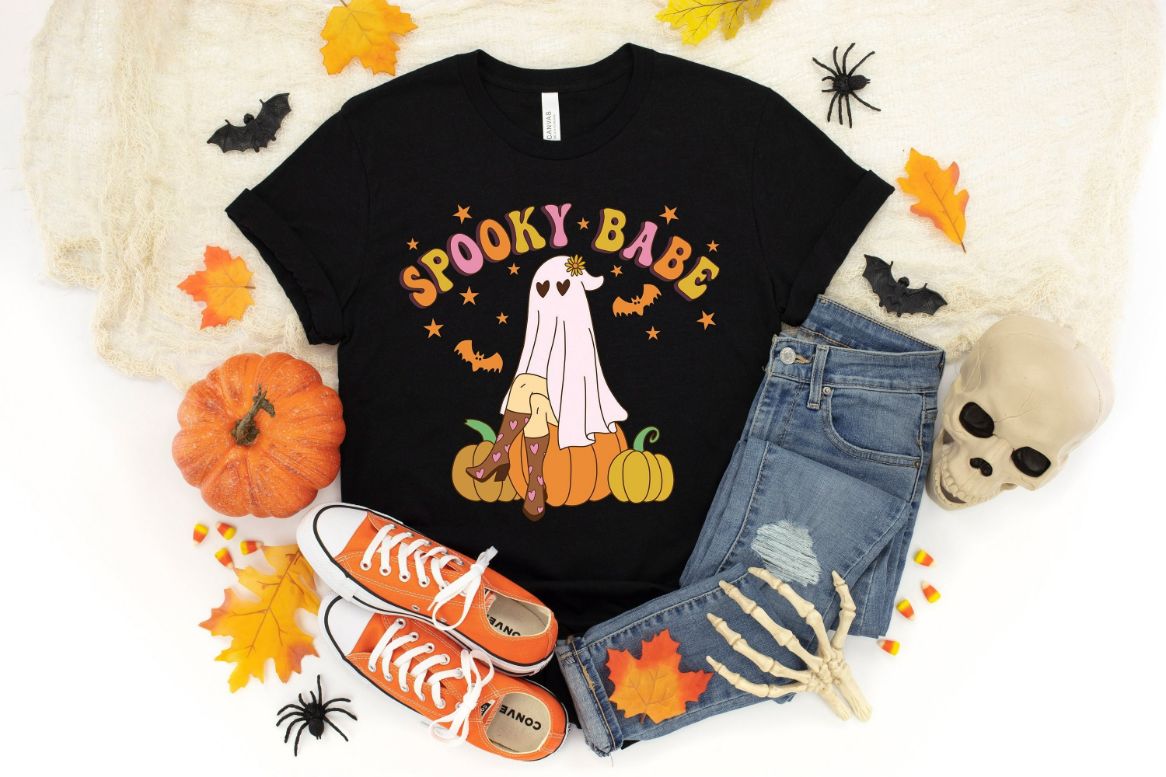 Spooky Babe Halloween Shirt Spooky Babe Halloween Shirt