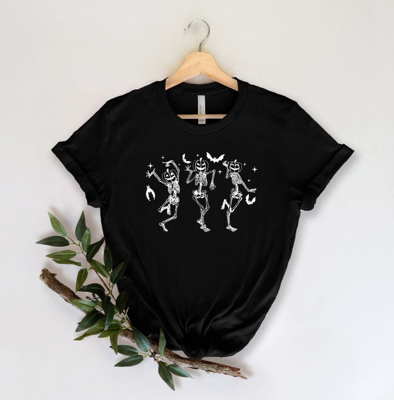 Spooky Scary Skeletons Dancing Halloween Shirt Spooky Scary Skeletons Dancing Halloween Shirt