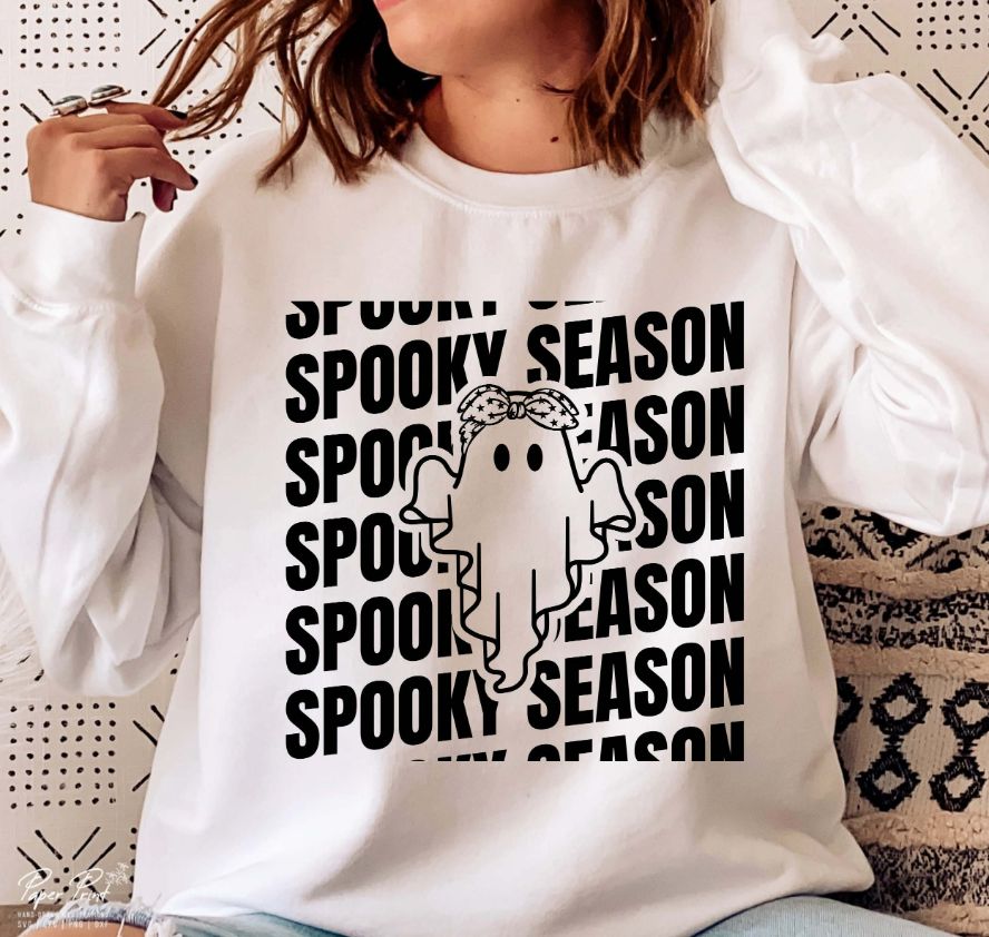 Spooky Season Svg Halloween Sweatshirt Spooky Season Svg Halloween Sweatshirt