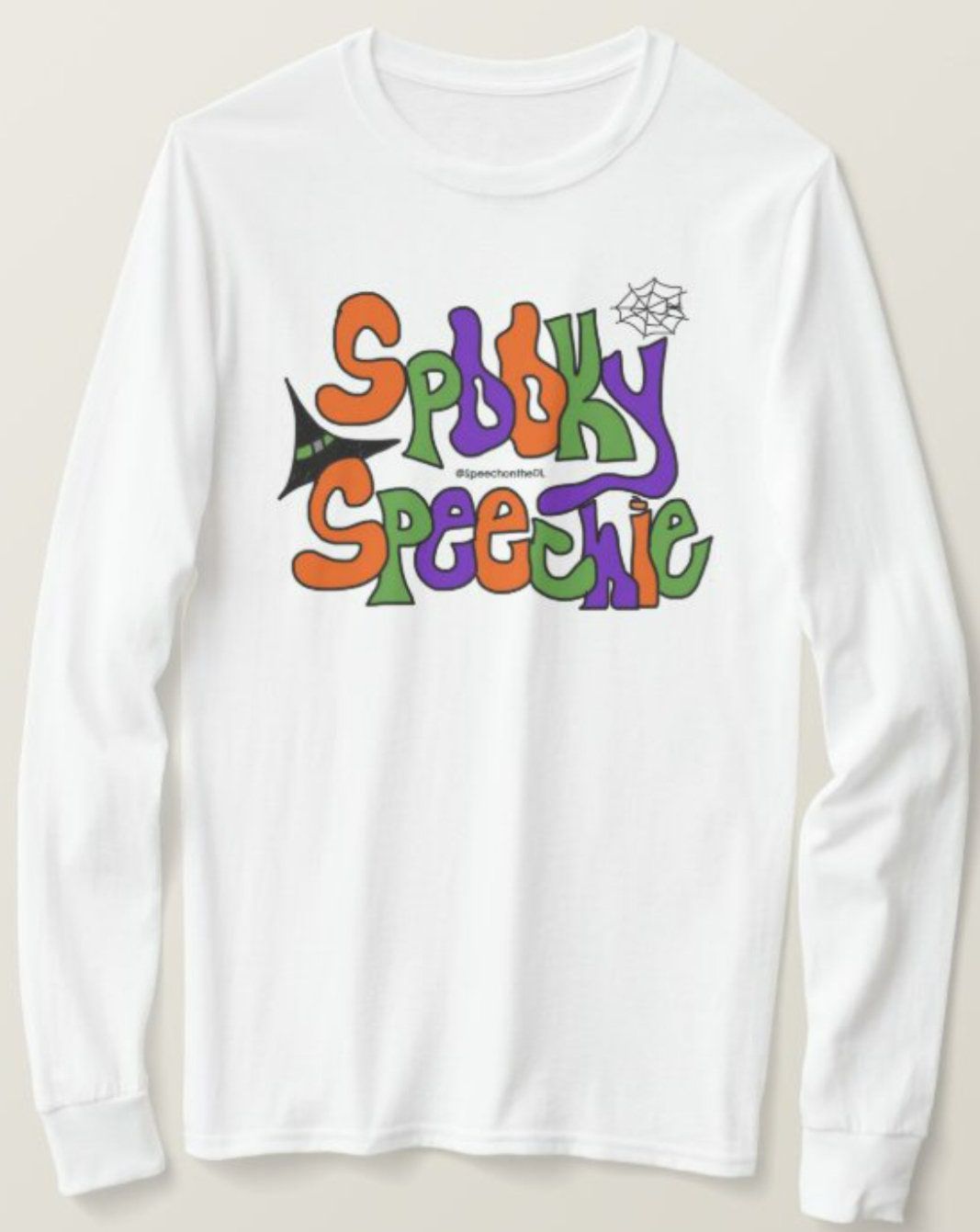 Spooky Speechie Holloween T-Shirt Spooky Speechie Holloween T-Shirt