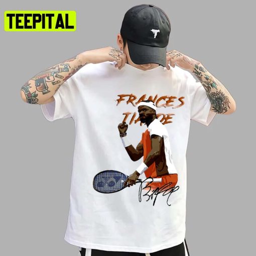 Sports Art Frances Tiafoe Tennis Art Unisex T-Shirt