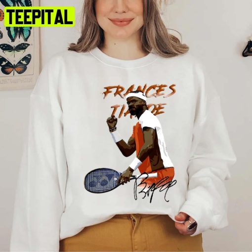 Sports Art Frances Tiafoe Tennis Art Unisex T-Shirt
