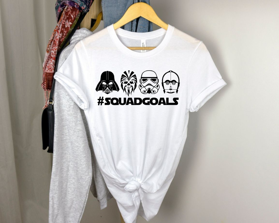 Squad Goals T-Shirt Squad Goals T-Shirt