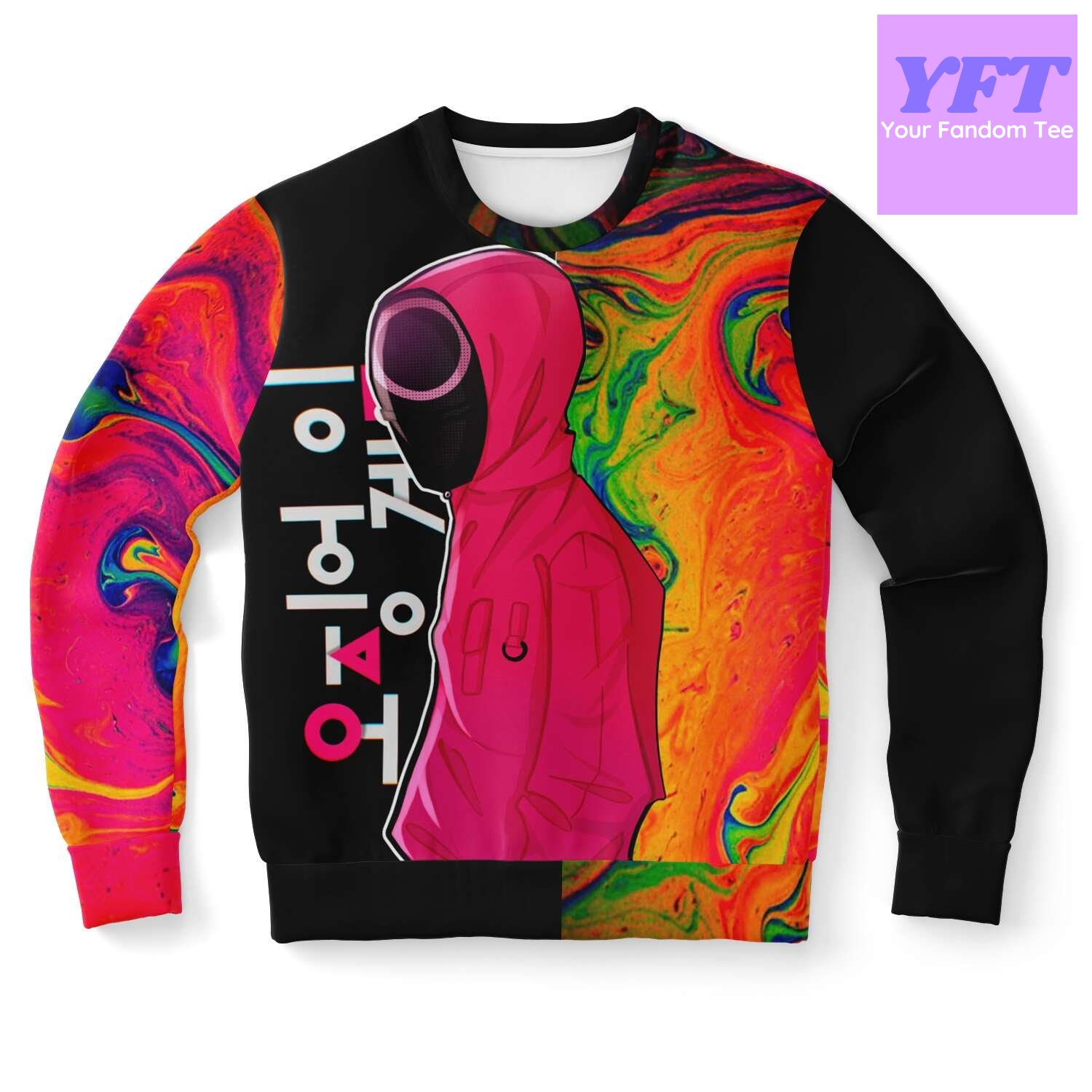 Squid Oil 2022 Design 3d Ugly Christmas Sweater Squid Oil 2022 Design 3d Ugly Christmas Sweater