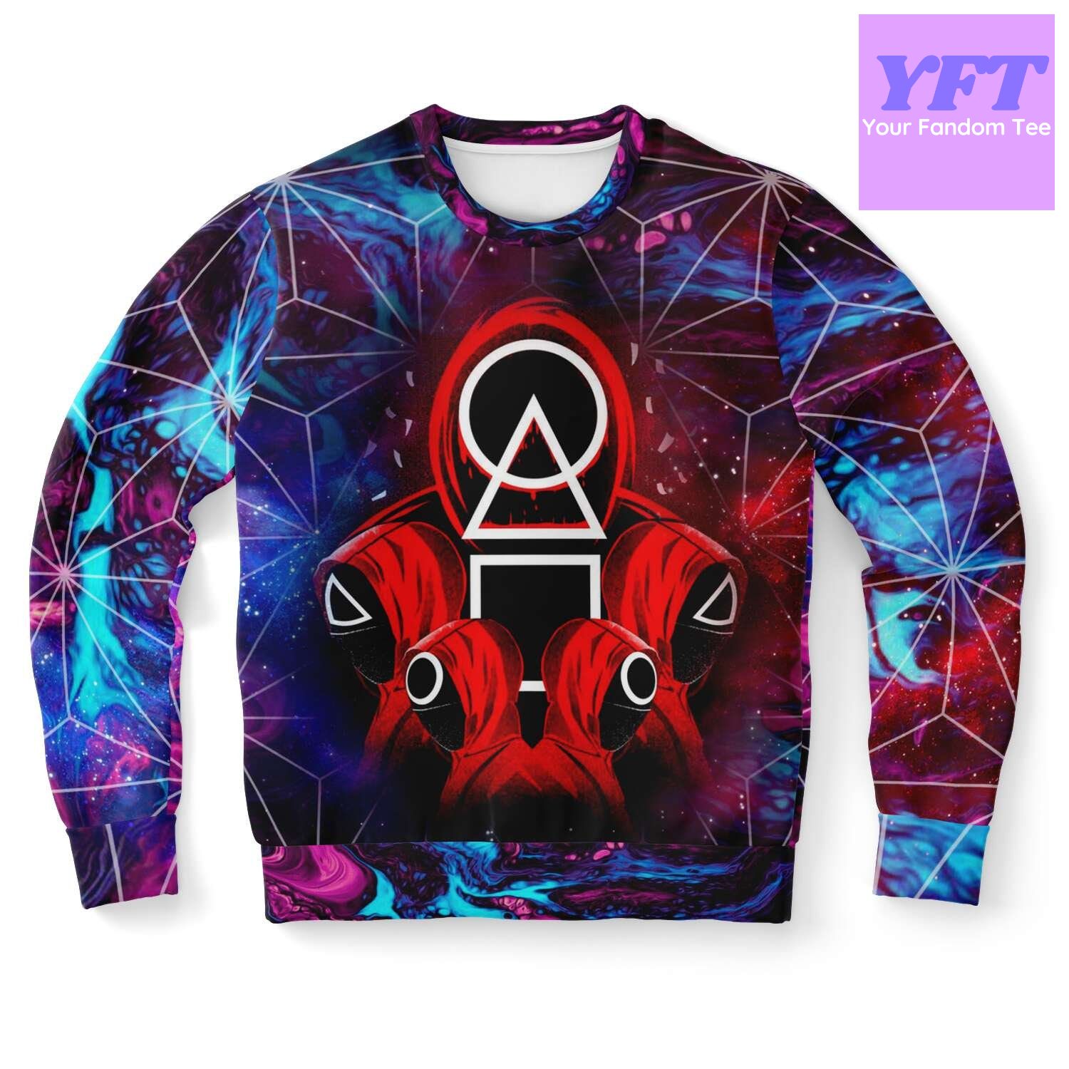 Squid Soldiers 2022 Design 3d Ugly Christmas Sweater Squid Soldiers 2022 Design 3d Ugly Christmas Sweater