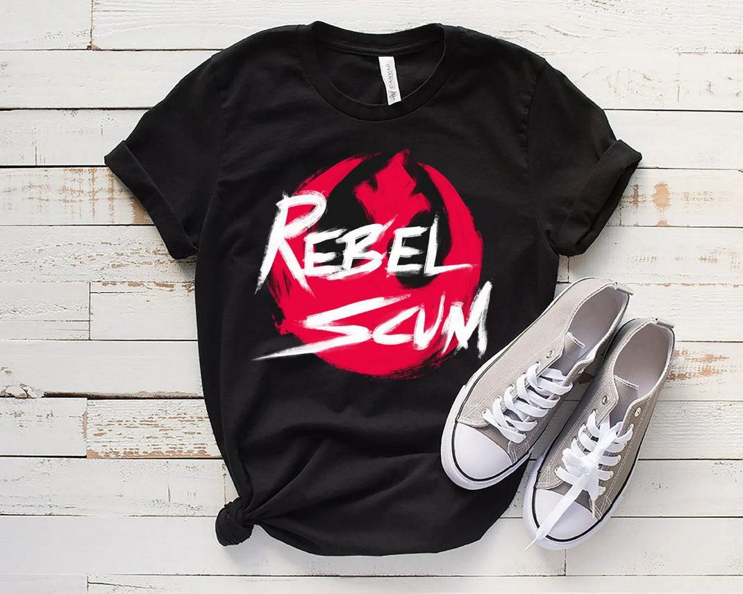 Star Wars Rebel Scum T-Shirt Star Wars Rebel Scum T-Shirt