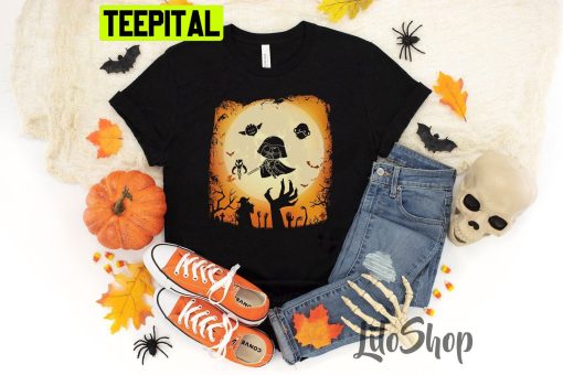 Star Wars Scary Halloween Trending Unisex Shirt