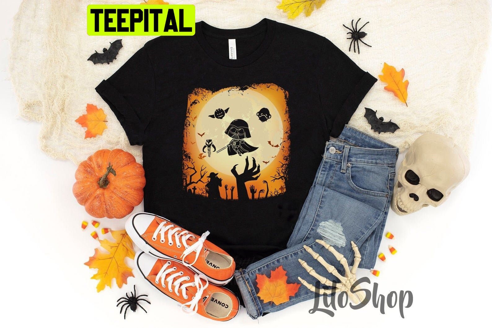 Star Wars Scary Halloween Trending Unisex Shirt Star Wars Scary Halloween Trending Unisex Shirt
