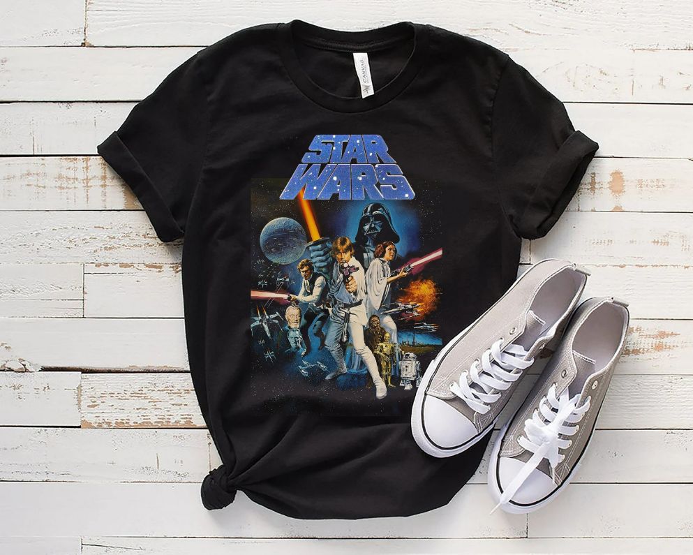 Star Wars Vintage Movie Poster Disney Shirt Star Wars Vintage Movie Poster Disney Shirt