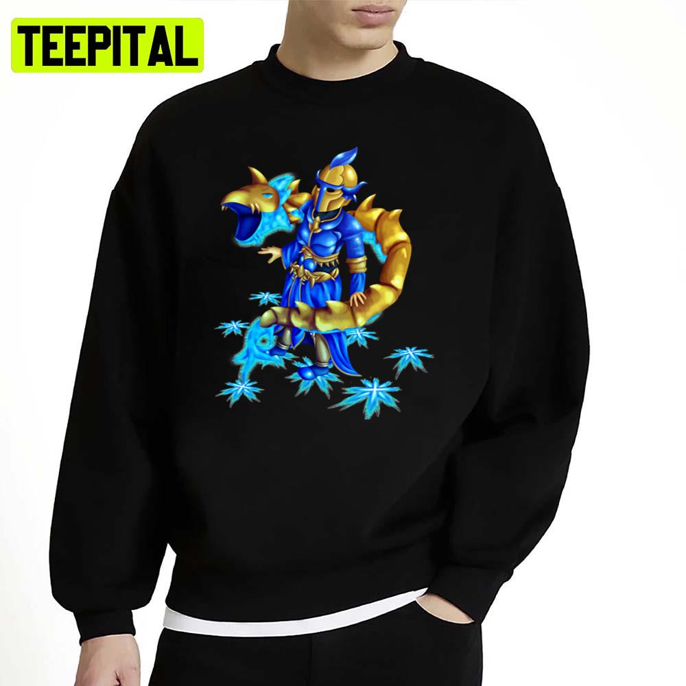 Stardust Summoner Halloween Terraria Game Unisex Sweatshirt Stardust Summoner Halloween Terraria Game Unisex Sweatshirt