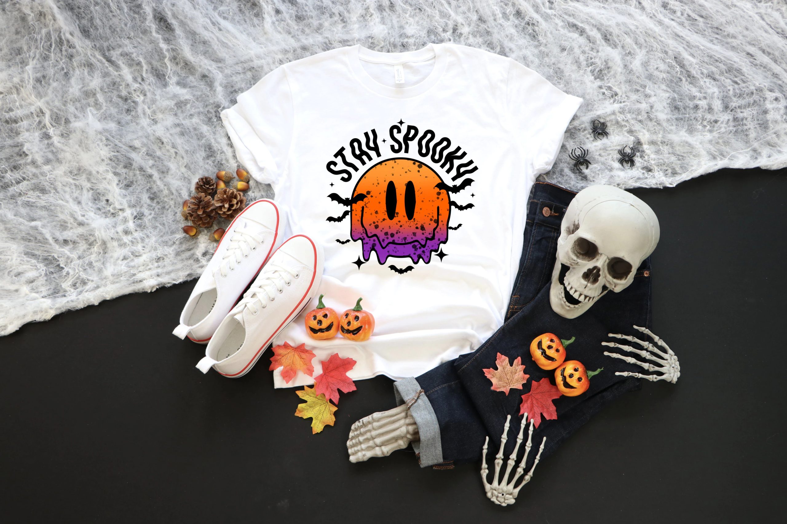 Stay Spooky Funny Party Ghost Kid Boo Vintage Fall Pumpkin Halloween Unisex T-Shirt Stay Spooky Funny Party Ghost Kid Boo Vintage Fall Pumpkin Halloween Unisex T-Shirt