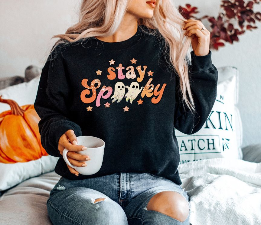 Stay Spooky Halloween T-Shirt Stay Spooky Halloween T-Shirt
