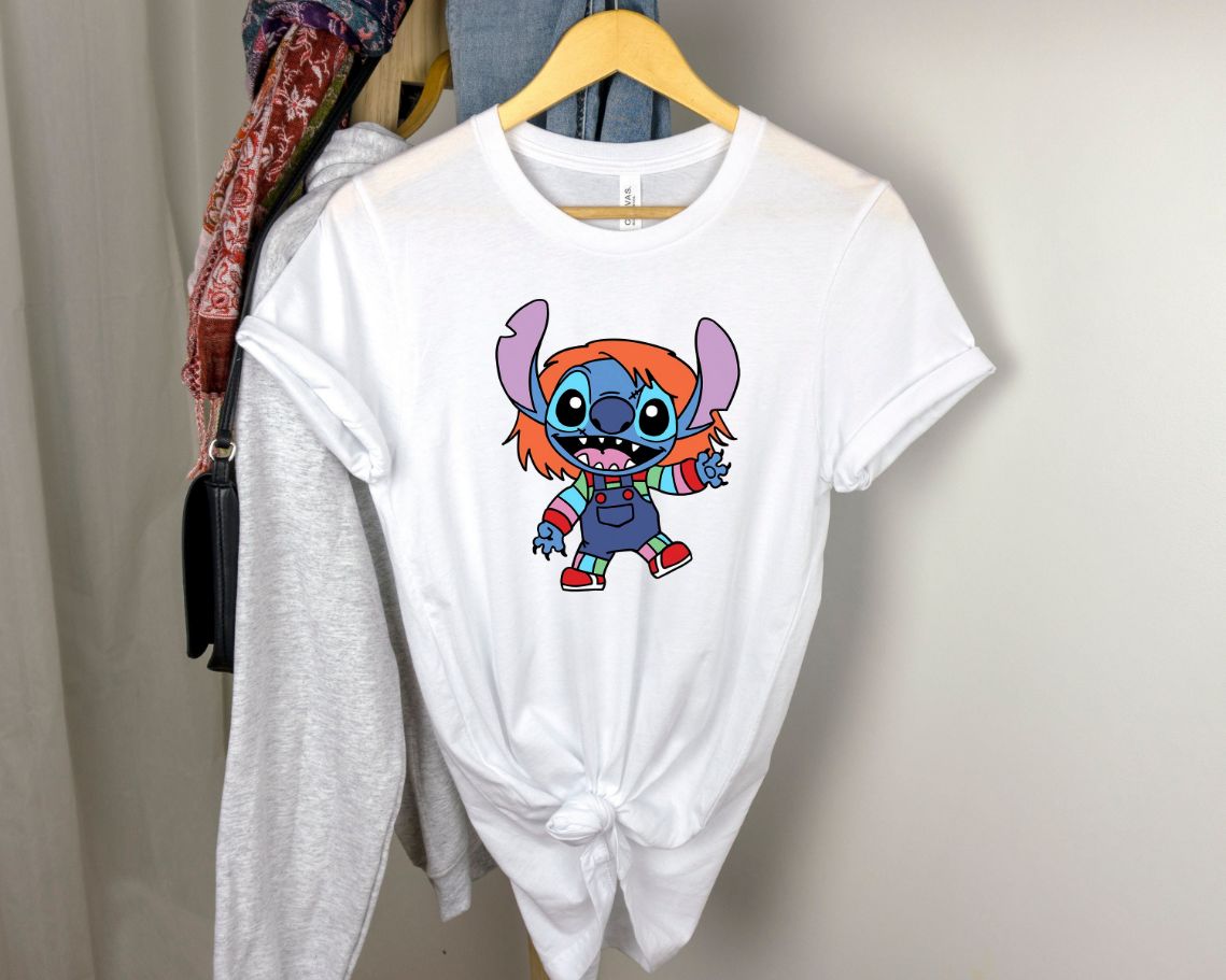 Stitch Chucky T-Shirt Stitch Chucky T-Shirt
