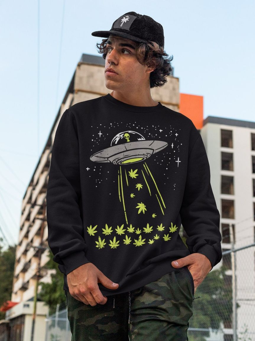 Stoner Gifts Hippie Clothes Unisex Sweatshirt Stoner Gifts Hippie Clothes Unisex Sweatshirt
