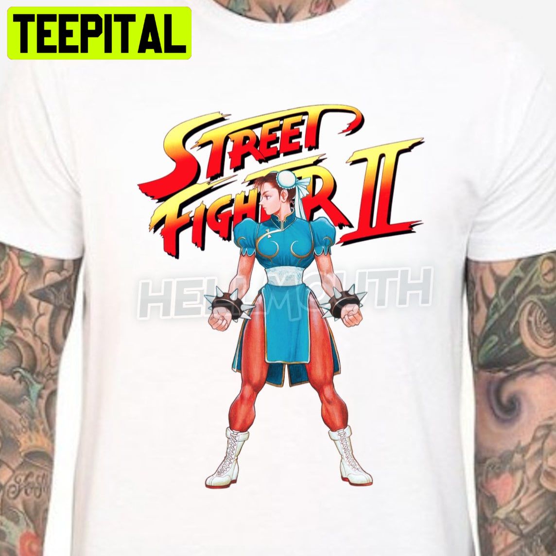 Street Fighter 2 Chun-Li Halloween Trending Unsiex T-Shirt Street Fighter 2 Chun-Li Halloween Trending Unsiex T-Shirt