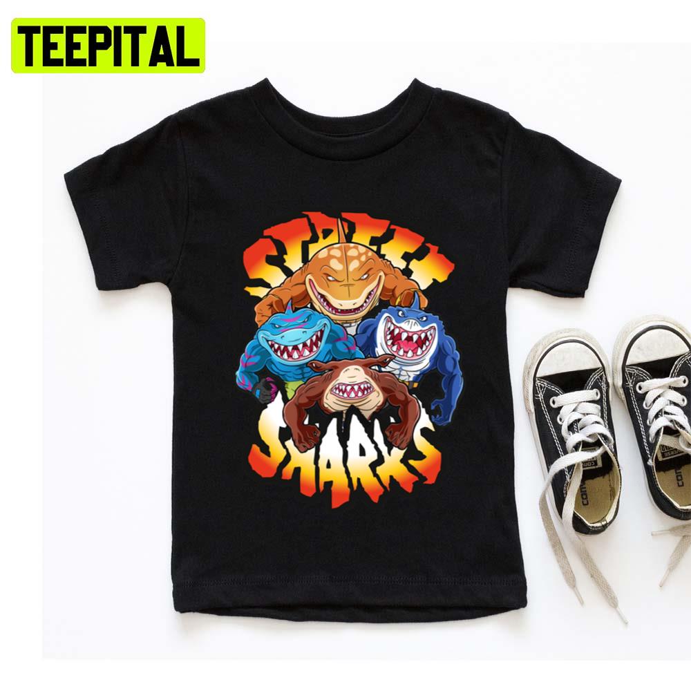 Street Warriors The Angry Shark Hoodie Street Warriors The Angry Shark Hoodie
