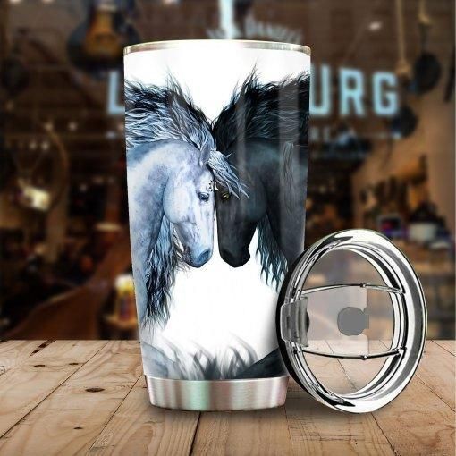 Sun And Moon Horse Stainless Steel Cup Sun And Moon Horse Stainless Steel Cup
