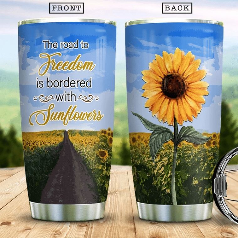 Sunflower Stainless Steel Cup Sunflower Stainless Steel Cup