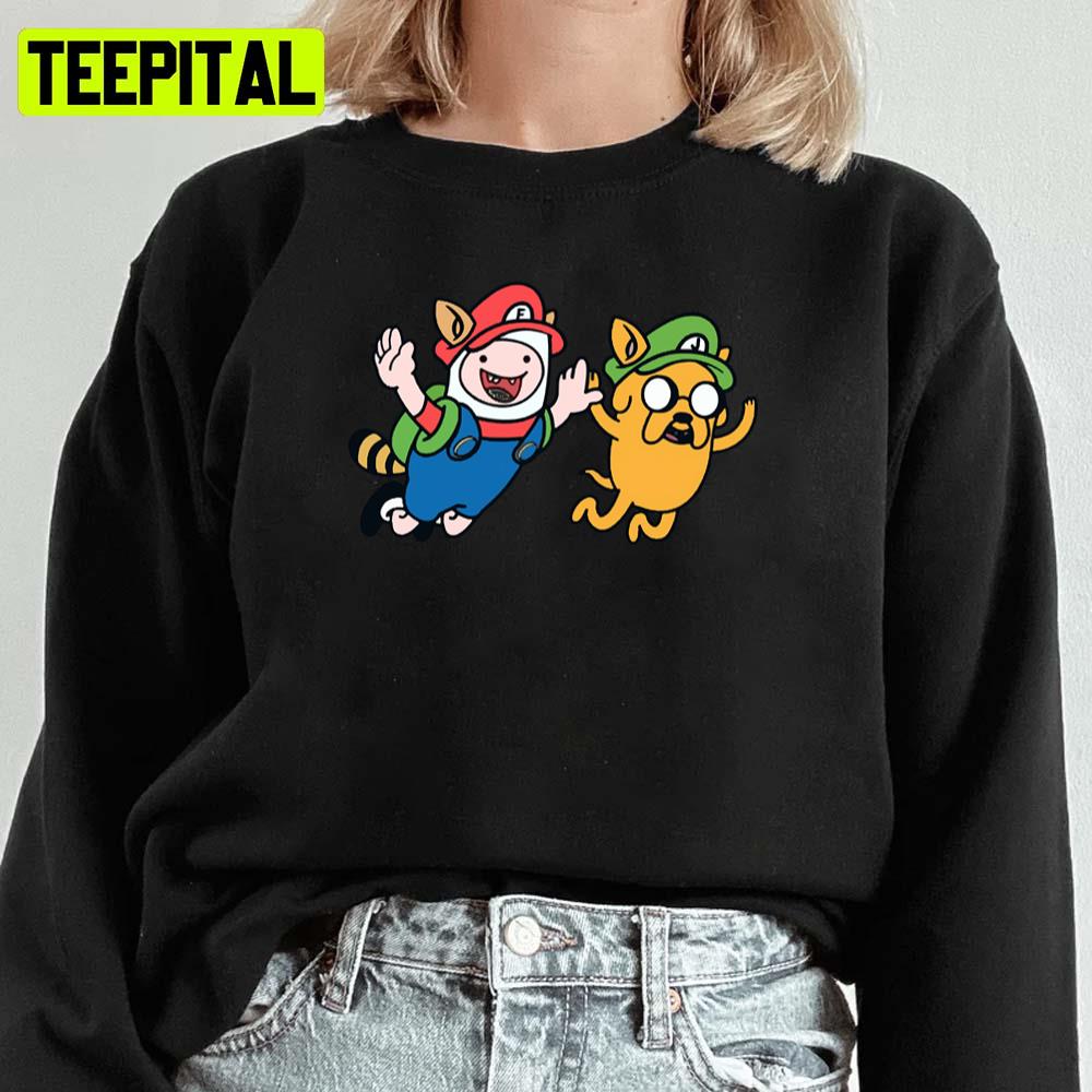 Superbros Christmas Design Xmas Unisex Sweatshirt Superbros Christmas Design Xmas Unisex Sweatshirt