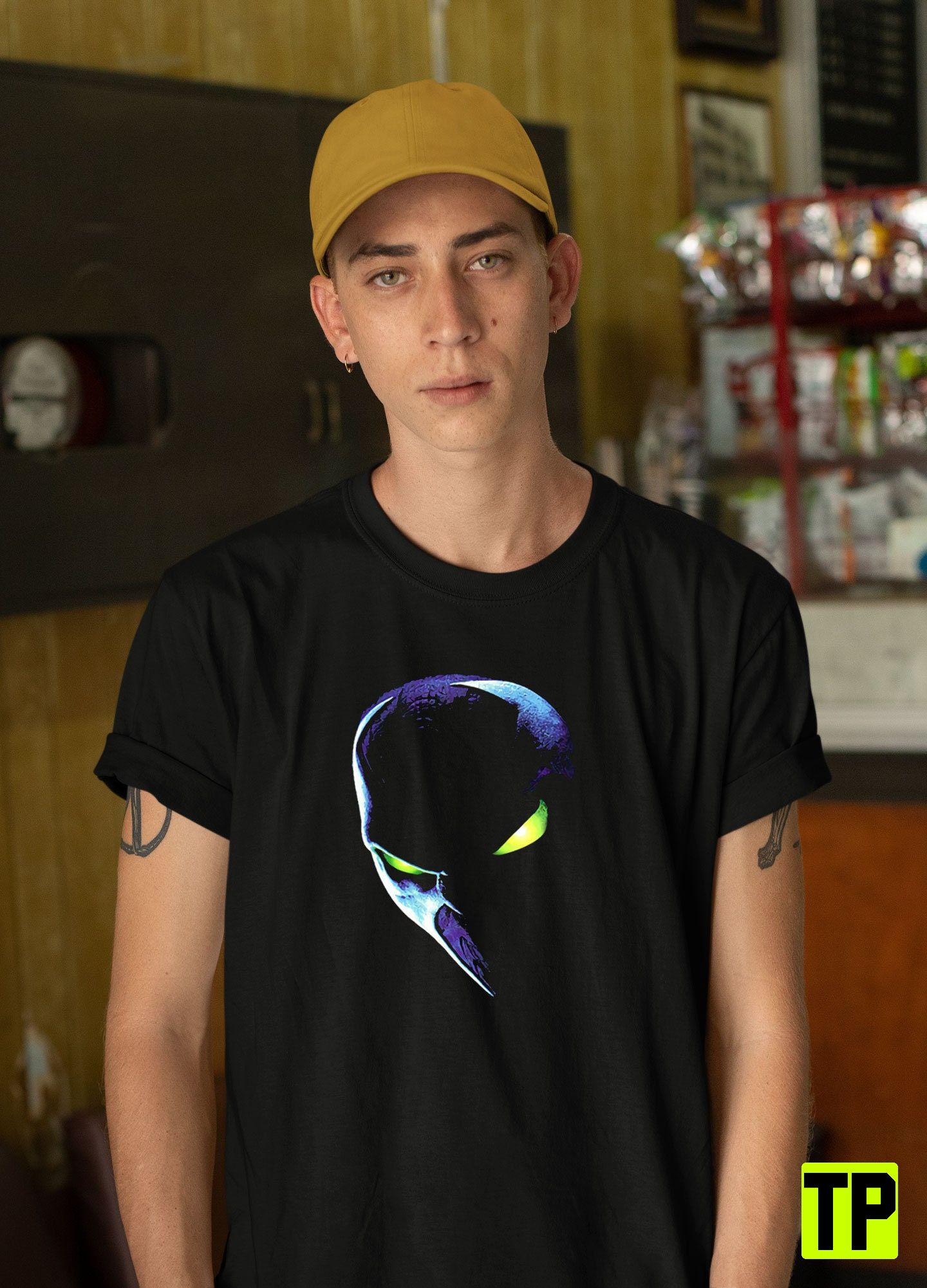 Superhero Spawn Black Unisex Shirt Superhero Spawn Black Unisex Shirt